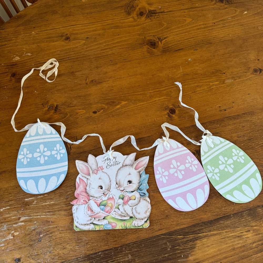 Bethany Lowe Easter Bunny Banner